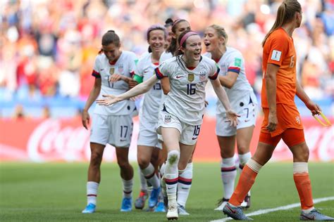 2019 Women’s World Cup Final: USA 2-0 Netherlands - MISSION ...