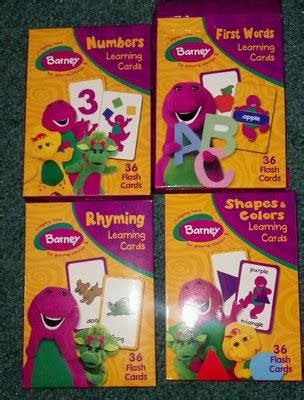 Barney Workbooks