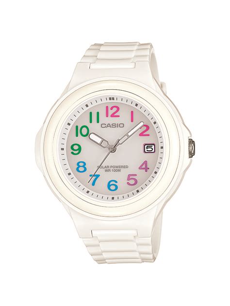 Casio Womens Solar Powered 3-Hand Analog Date Display Watch 79767077877 | eBay