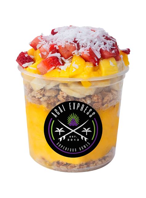 Menu – Acai Express