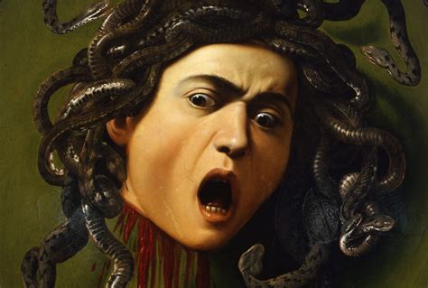 stream reflect Brotherhood caravaggio gorgone medusa Imprisonment ...