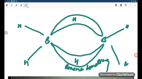 B2h6 Lewis Structure