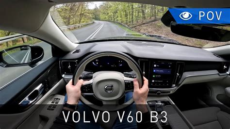 Volvo V60 B3 Mild Hybrid 163 KM Bright Plus (2023) - POV Drive ...