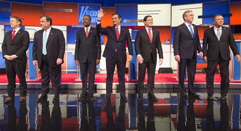 12.5 million watch Thursday's Republican debate on Fox News - POLITICO