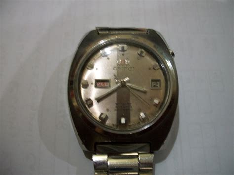 collectible items: Preowned Orient Automatic Watch