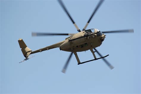 Boeing: Unmanned Little Bird H-6U | Military helicopter, New aircraft, Little bird