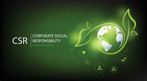 CSR concept design.Corporate social responsibility and giving back to ...