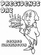 Presidents Day Coloring Pages sketch template
