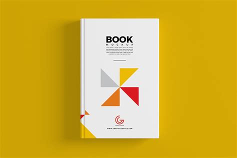 Free Book Cover Mockup For Branding | Mockuptree