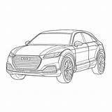 Car Coloring Pages Beautiful Printable Auto sketch template