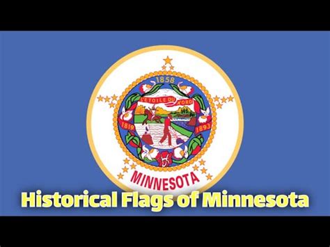 The Historical Flags of Minnesota - YouTube