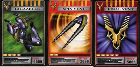 Kamen Rider Ryuki Cards