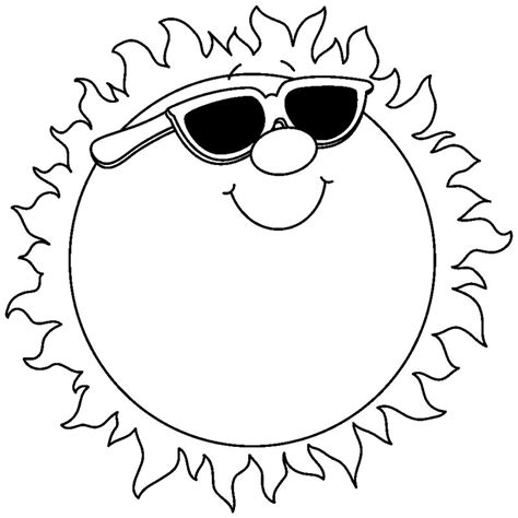 Sapling Clipart Black And White Sun