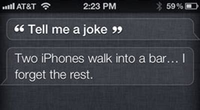 12 funny Siri responses - Electronic Products