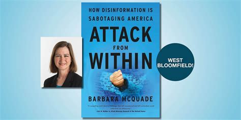 Attack from Within Book Event with Barbara McQuade | Humanitix