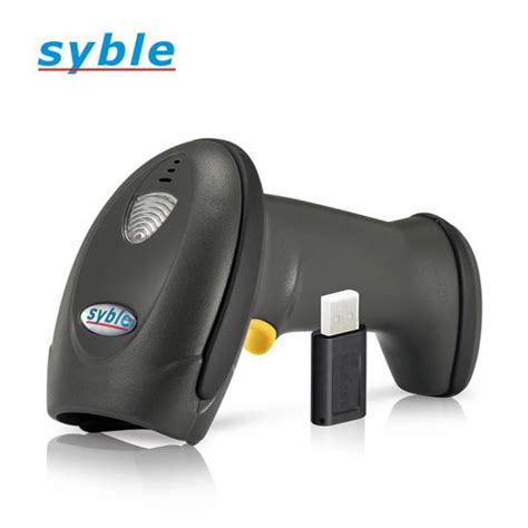 Long Range Qr Wireless Barcode Scanner 2D Bluetooth Barcode Scanner USB Barcode Scanner for ...