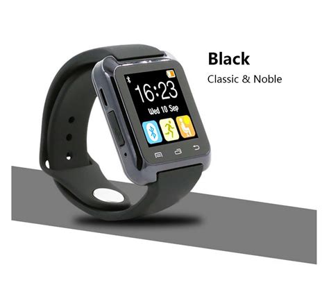 Best Seller! U80 Smart Watch Answer/Dial Calls, Stopwatch, Pedometer, Sleep, Music, Remote Cam