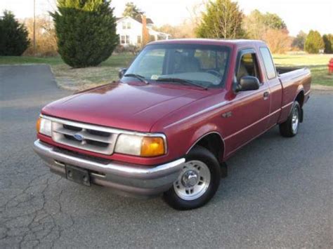 1993 Ford Ranger - Information and photos - MOMENTcar