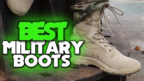 Top 6 Best Tactical Combat Boots Reviews in 2023 🏆 Military Boots | best army boots 2023 [🥇 ...
