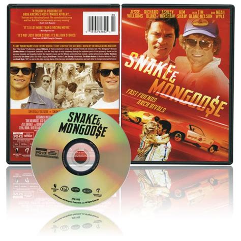 Snake & Mongoose DVD « Mooneyes Express