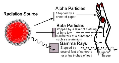 ORION: Ionizing Radiation Types