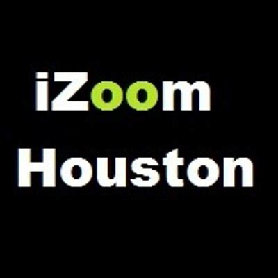 iZoom Houston (@iZoomHouston) | Twitter