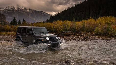 Jeep Will Electrify Every Model by 2021, Wrangler EV Incoming ...