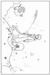 Little Prince Coloring Pages sketch template