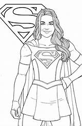 Free Printable Supergirl Coloring Pages Logo And Wonder Woman Pdf  sketch template