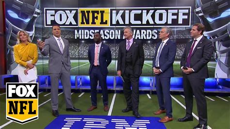 NFL Mid-season Awards: Fans & FOX NFL Kickoff crew make their picks ...