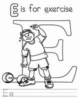 Exercise Coloring Pages Printable At GetDrawings  Free Download sketch template