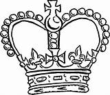 Pope Crown Coloring Pages  NetArt Easy coloring sketch template