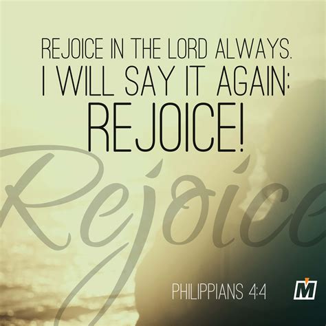Rejoice in the Lord always. #inspiration #Bible #joy #verses #quotes | Inspirational verses ...