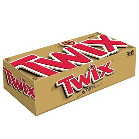 Twix Cookie Bars, Caramel Milk Chocolate, 1.79-Ounce Packages (Pack of 36) - Walmart.com ...