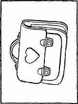 Nice Bag Coloring Page Cool Coloring Pages  sketch template