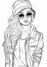 Unleash Your Creativity Explore The World Of Womens Coloring Pages sketch template