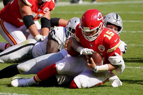 Week 6 NFL Power Rankings: Chiefs take a hit after Raiders loss ...