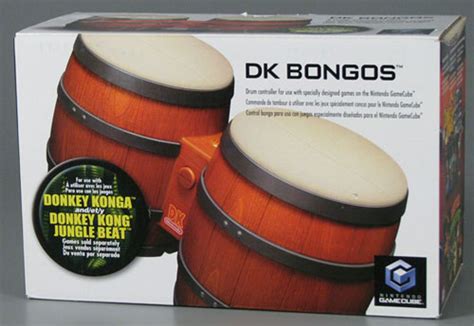 Gamecube Complete Donkey Konga Bongo Drums For Sale | DKOldies