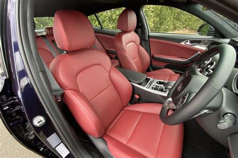 Kia Stinger Gt Interior Pictures | Cabinets Matttroy