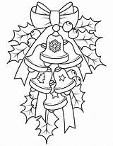 Holy And Christmas Bells coloring Page  Download Print Or Color sketch template