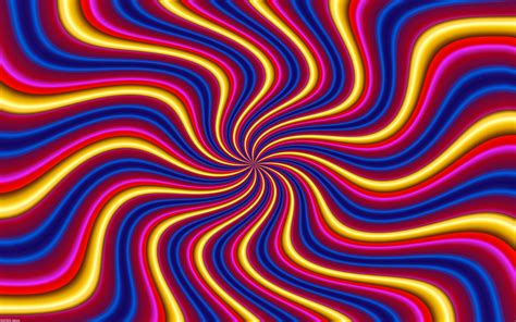 Download Trippy Colors Swirl Artistic Psychedelic HD Wallpaper