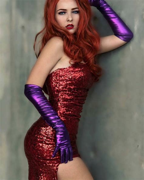 Good Girls Drawn Bad: Jessica Rabbit Cosplays to Swoon Over - Bell of ...