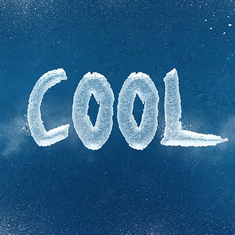 Ice And Snow PNG Picture, Ice Snow Effect Text, Ice Text, Cool Text, Cool Text Effect PNG Image ...