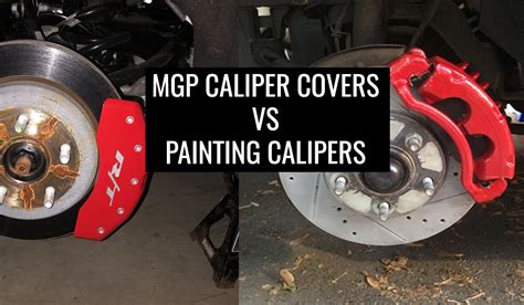 MGP Caliper Covers or Caliper Paint? - MGP Caliper Covers