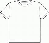 Printable Blank Tshirt Template sketch template