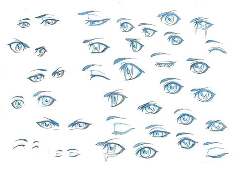 Eye Ref 1 by theShionProject on deviantART | Anime eyes, Manga eyes, Eye drawing tutorials