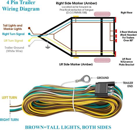 Wire Diagram For Trailer Lights