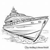 Speed Boat Coloring Pages  Free & Printable sketch template