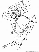 Disney Fairy Vidia Coloring Page Pages sketch template