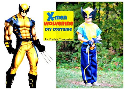 Freshly Completed: X-Men Wolverine DIY Costume